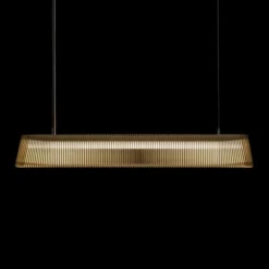 Secto Design Owalo 7000 pendel, valnöt 100cm