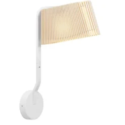 Secto Design Owalo 7030 vägglampa, björk 33cm