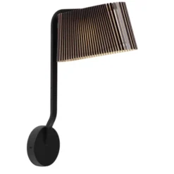 Secto Design Owalo 7030 vägglampa, svart 33cm