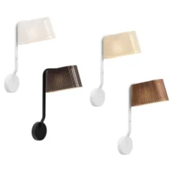 Secto Design Owalo 7030 vägglampa, svart 33cm