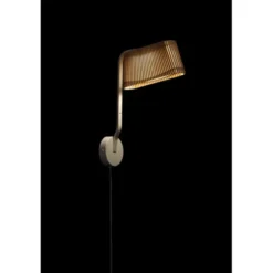 Secto Design Owalo 7030 vägglampa, vit 33cm