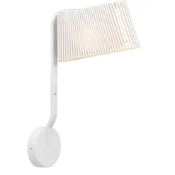 Secto Design Owalo 7030 vägglampa, vit 33cm