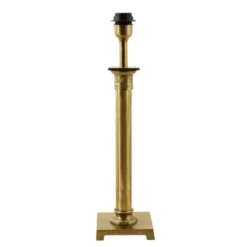 Hallbergs Belysning Palermo Lampfot Låg Oxid 11cm