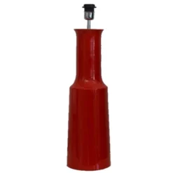 Hallbergs Belysning Palma Bordslampa Glossy red 19 cm