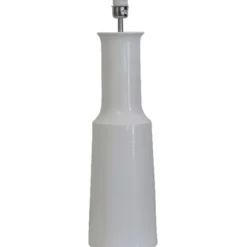 Hallbergs Belysning Palma Bordslampa Glossy white 19 cm