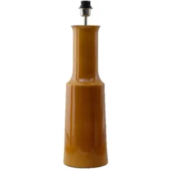 Hallbergs Belysning Palma Bordslampa Mustard 66 cm