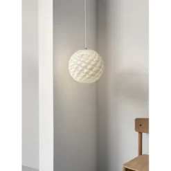 Louis Poulsen Pantera pendel, vit 30cm