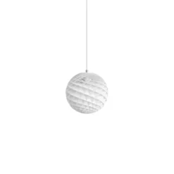 Louis Poulsen Pantera pendel, vit 30cm