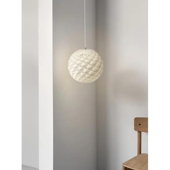 Louis Poulsen Pantera pendel, vit 30cm