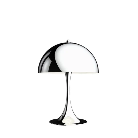 Louis Poulsen Panthella bordslampa 320 chrome