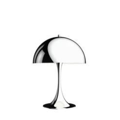 Louis Poulsen Panthella bordslampa 320 chrome