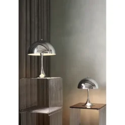 Louis Poulsen Panthella bordslampa 320 chrome