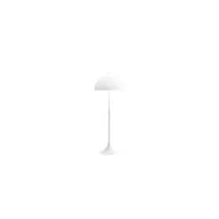 Louis Poulsen Panthella golvlampa, vit 130,5cm