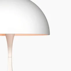 Louis Poulsen Panthella MINI bordslampa LED, vit