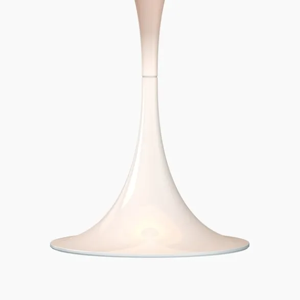 Louis Poulsen Panthella MINI bordslampa LED, vit