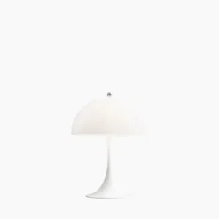 Louis Poulsen Panthella MINI bordslampa LED, opal