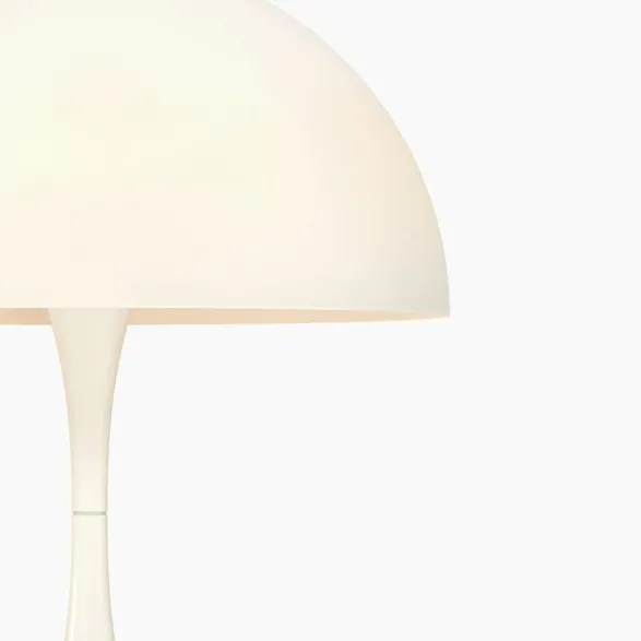 Louis Poulsen Panthella MINI bordslampa LED, opal