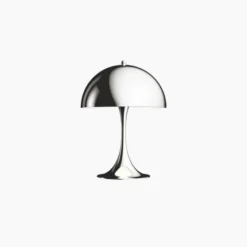 Louis Poulsen Panthella MINI bordslampa LED, krom
