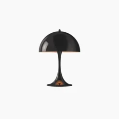 Louis Poulsen Panthella MINI bordslampa LED, svart