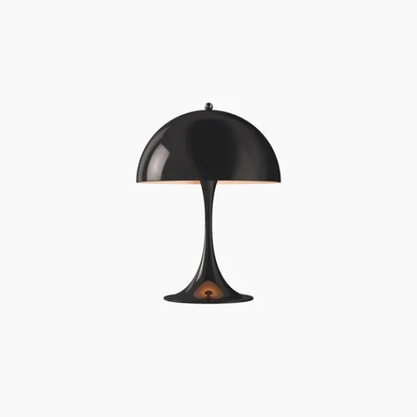 Louis Poulsen Panthella MINI bordslampa LED, svart