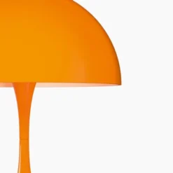 Louis Poulsen Panthella MINI bordslampa LED, orange
