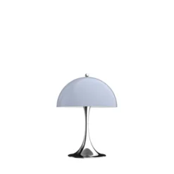 Louis Poulsen Panthella MINI bordslampa LED, grå/opal