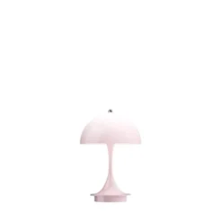 Louis Poulsen Panthella 160 Portabel bordslampa Opal Rose
