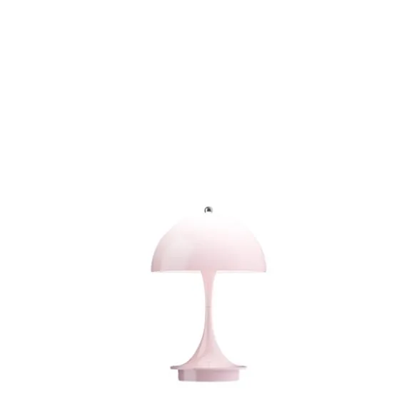 Louis Poulsen Panthella 160 Portabel bordslampa Opal Rose
