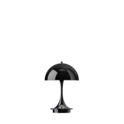 Louis Poulsen Panthella 160 Portabel bordslampa Opaque Black