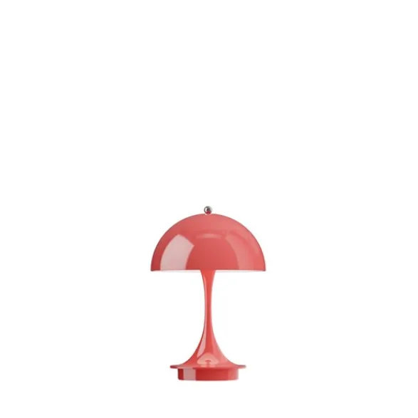 Louis Poulsen Panthella 160 Portabel bordslampa Opaque Coral