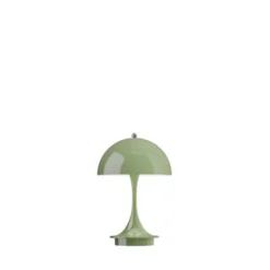 Louis Poulsen Panthella 160 Portabel bordslampa Opaque Moss Green