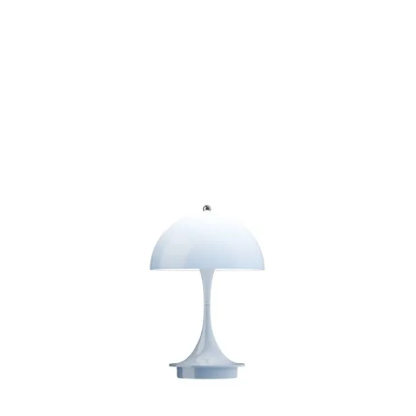 Louis Poulsen Panthella 160 Portabel bordslampa Opal Blue