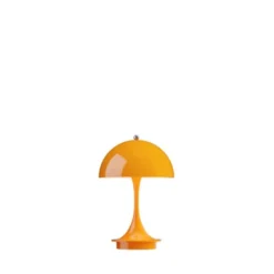Louis Poulsen Panthella 160 Portabel bordslampa Opaque Orange