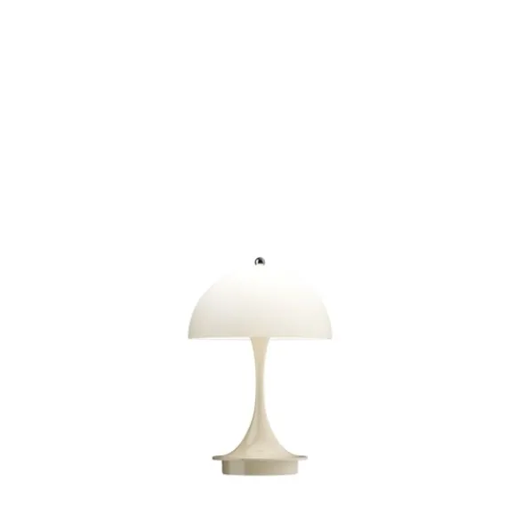 Louis Poulsen Panthella 160 Portabel bordslampa Opal Beige