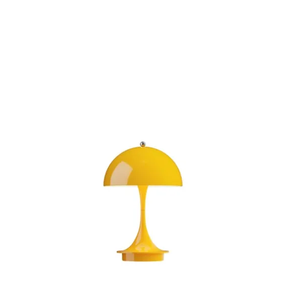 Louis Poulsen Panthella 160 Portabel bordslampa Opaque Yellow