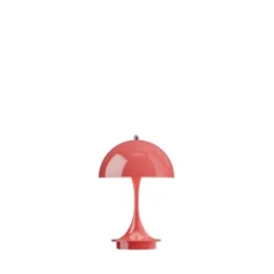 Louis Poulsen Panthella 160 Portabel bordslampa Opaque Coral