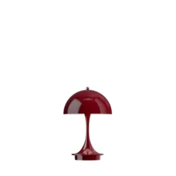 Louis Poulsen Panthella 160 Portabel bordslampa Opaque Burgundy
