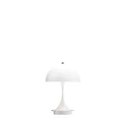 Louis Poulsen Panthella 160 Portabel bordslampa Opal White