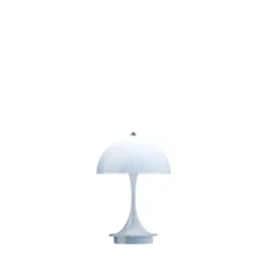 Louis Poulsen Panthella 160 Portabel bordslampa Opal Blue