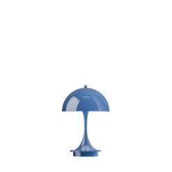 Louis Poulsen Panthella 160 Portabel bordslampa Opaque Indigo