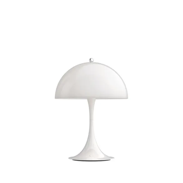 Louis Poulsen Panthella 250 portabelbordslampa, opal