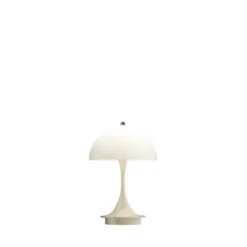 Louis Poulsen Panthella 160 Portabel bordslampa Opal Beige