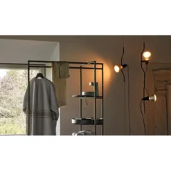 FLOS Parentesi tak, krom 400cm