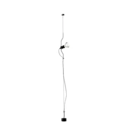 FLOS Parentesi tak, krom 400cm