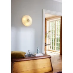 Halo Design Paris loft vägg-taklampa, vit Ø40