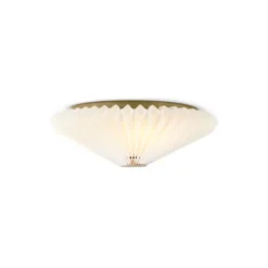 Halo Design Paris loft vägg-taklampa, vit Ø40