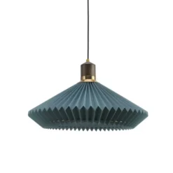 Halo Design Paris Taklampa Ø56 cm Blå - svartkabel