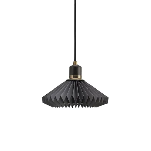 Halo Design Paris Taklampa Ø24 cm Brun - Svart kabel
