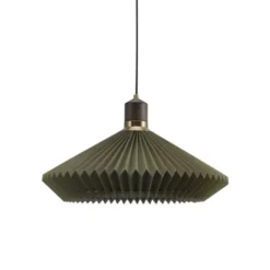 Halo Design Paris Taklampa Ø56cm Grön - svart kabel