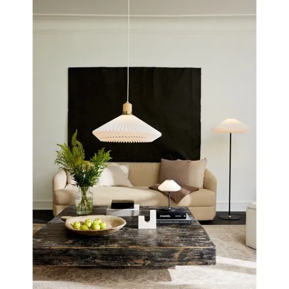Halo Design Paris Taklampa Ø56cm Vit - vit kabel